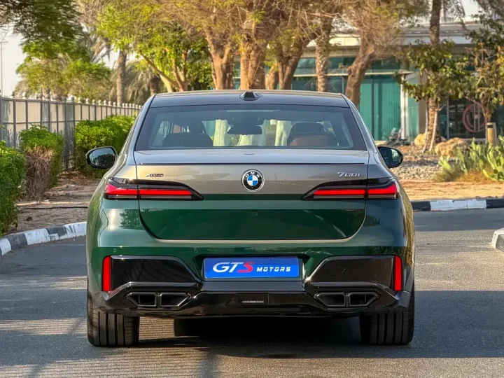 2026 BMW 7-Series 760i — photo 6 of 20