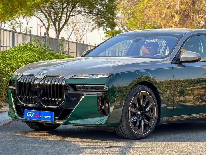 2026 BMW 7-Series 760i — photo 7 of 20