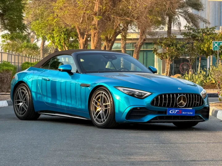 2023 Mercedes-Benz SL-Class SL 43 AMG — photo 1 of 18