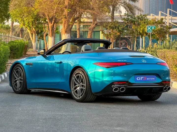 2023 Mercedes-Benz SL-Class SL 43 AMG — photo 2 of 18