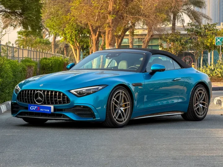 2023 Mercedes-Benz SL-Class SL 43 AMG — photo 3 of 18