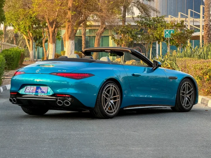2023 Mercedes-Benz SL-Class SL 43 AMG — photo 4 of 18