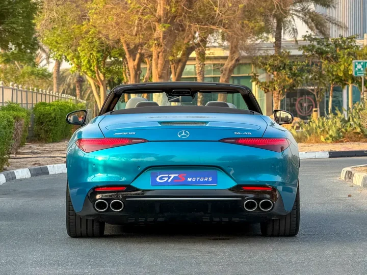 2023 Mercedes-Benz SL-Class SL 43 AMG — photo 6 of 18