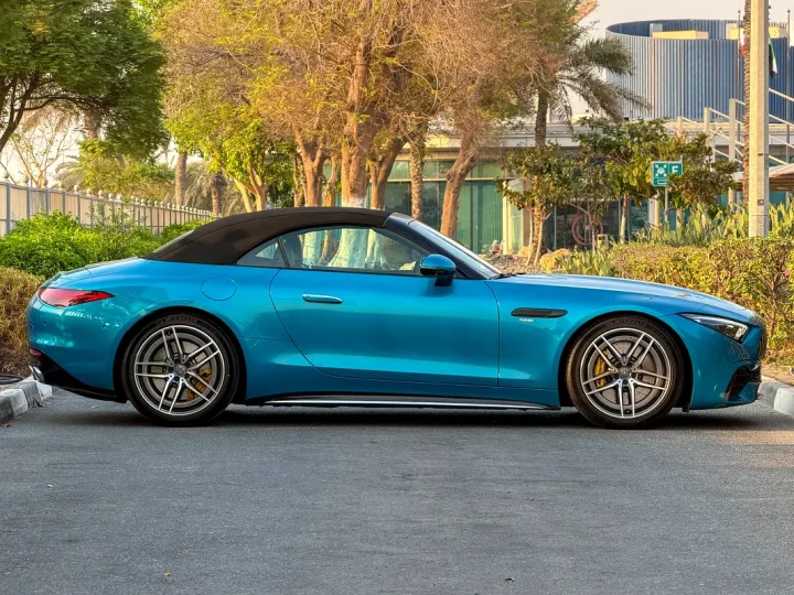 2023 Mercedes-Benz SL-Class SL 43 AMG — photo 7 of 18