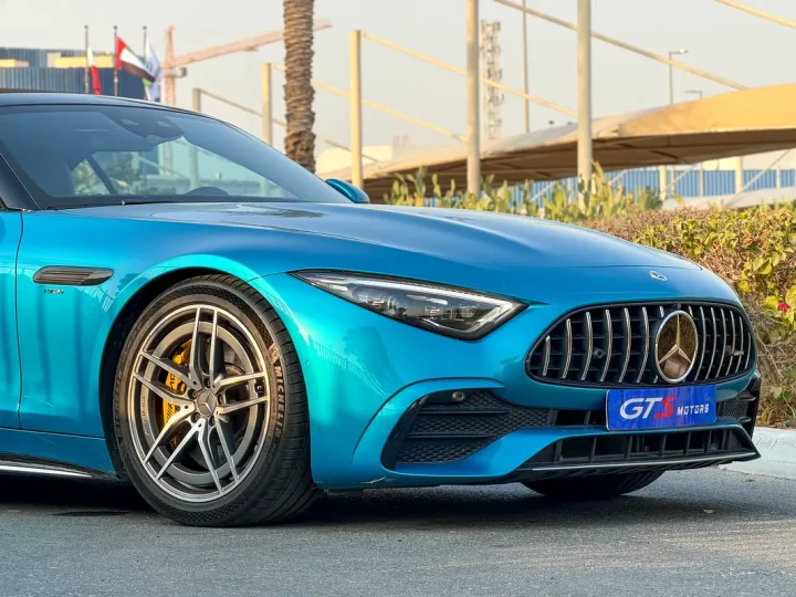 2023 Mercedes-Benz SL-Class SL 43 AMG — photo 11 of 18