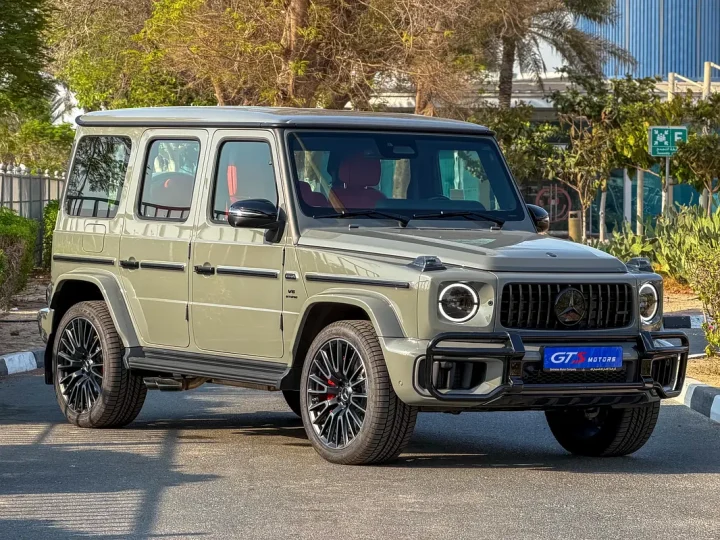 2026 Mercedes-Benz G-Class G 63 AMG — photo 1 of 16