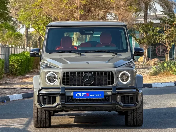 2026 Mercedes-Benz G-Class G 63 AMG — photo 2 of 16