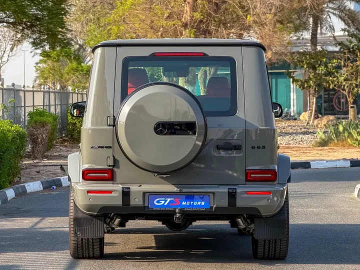 2026 Mercedes-Benz G-Class G 63 AMG — photo 3 of 16