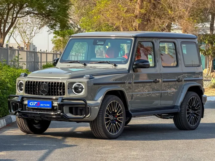 2026 Mercedes-Benz G-Class G 63 AMG — photo 4 of 16