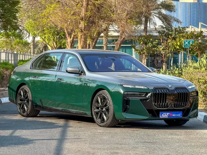 2026 BMW 7-Series 760i — photo 1 of 20