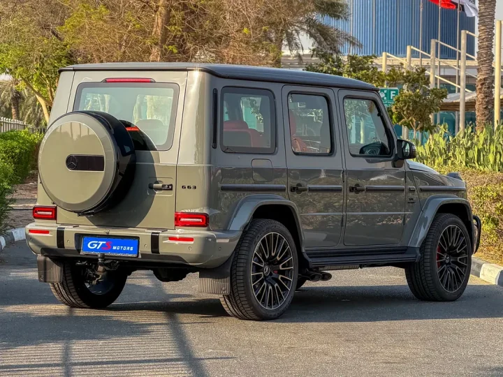 2026 Mercedes-Benz G-Class G 63 AMG — photo 6 of 16