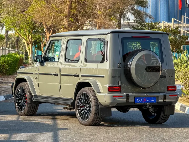 2026 Mercedes-Benz G-Class G 63 AMG — photo 7 of 16