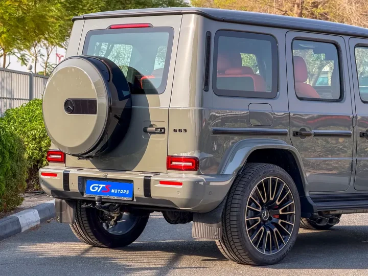 2026 Mercedes-Benz G-Class G 63 AMG — photo 8 of 16