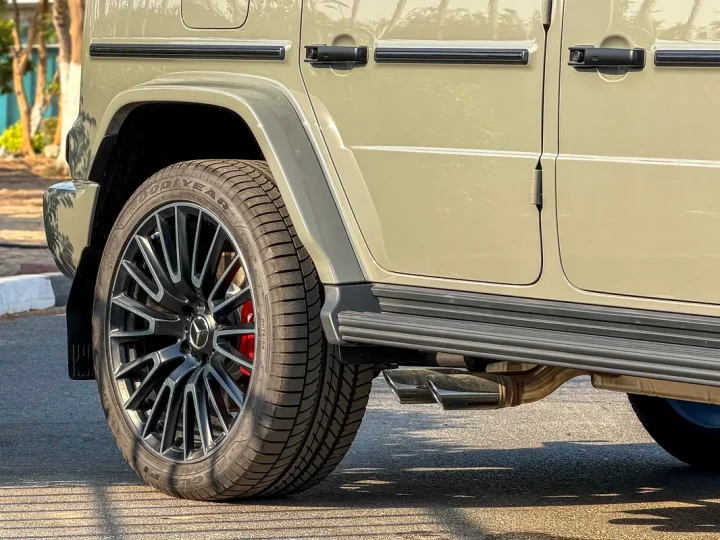 2026 Mercedes-Benz G-Class G 63 AMG — photo 9 of 16