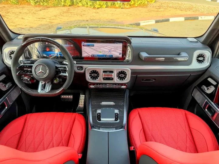 2026 Mercedes-Benz G-Class G 63 AMG — photo 11 of 16