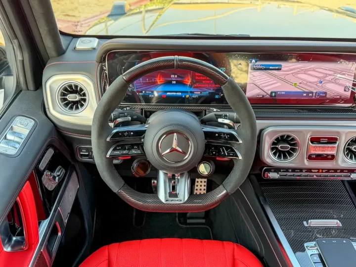 2026 Mercedes-Benz G-Class G 63 AMG — photo 12 of 16