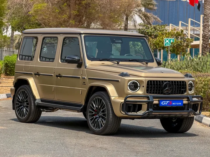 2026 Mercedes-Benz G-Class G 63 AMG — photo 1 of 16
