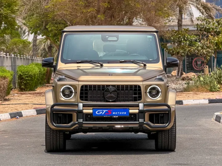 2026 Mercedes-Benz G-Class G 63 AMG — photo 2 of 16