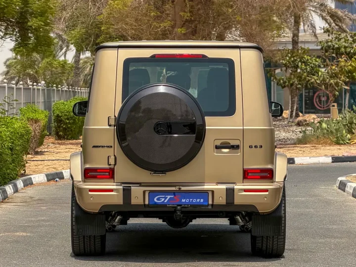 2026 Mercedes-Benz G-Class G 63 AMG — photo 3 of 16