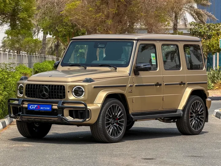 2026 Mercedes-Benz G-Class G 63 AMG — photo 4 of 16