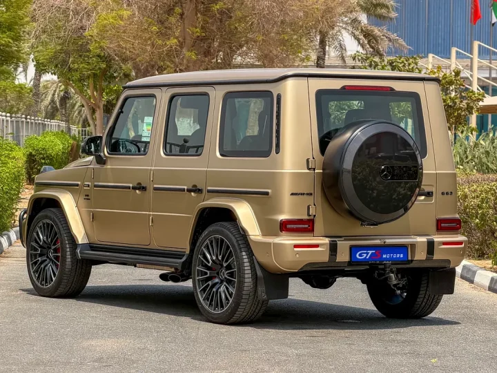 2026 Mercedes-Benz G-Class G 63 AMG — photo 6 of 16
