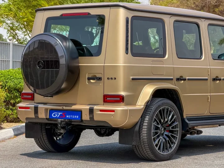 2026 Mercedes-Benz G-Class G 63 AMG — photo 8 of 16