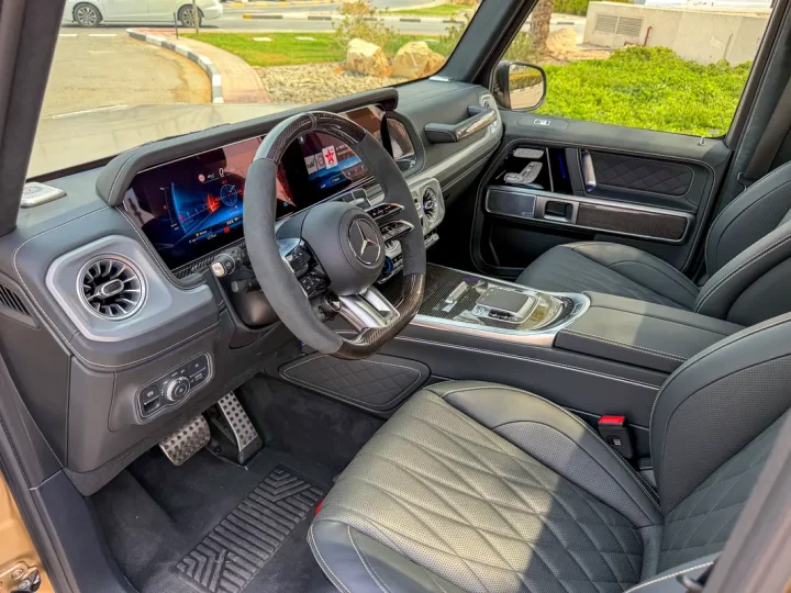 2026 Mercedes-Benz G-Class G 63 AMG — photo 13 of 16