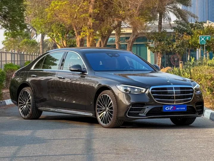 2026 Mercedes-Benz S-Class S 500 4MATIC — photo 1 of 13