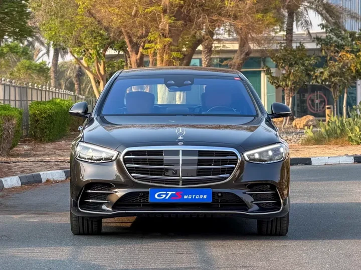 2026 Mercedes-Benz S-Class S 500 4MATIC — photo 2 of 13