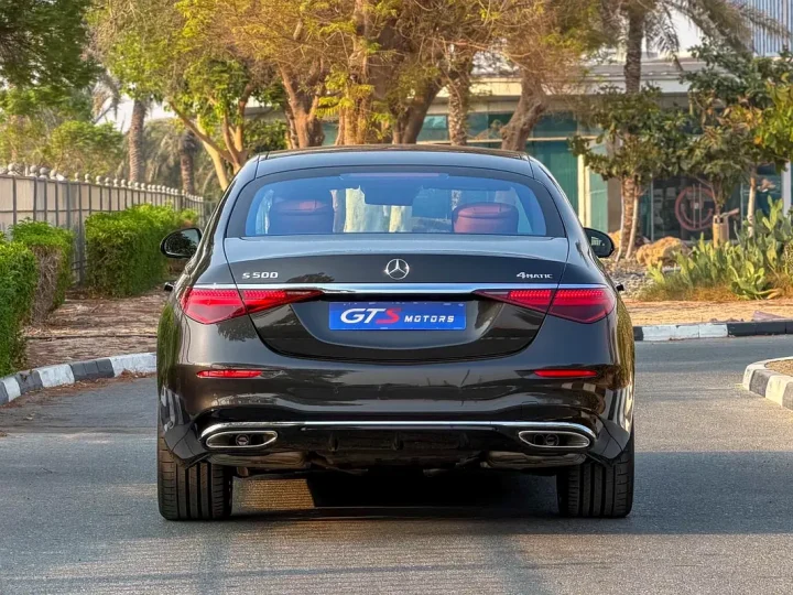 2026 Mercedes-Benz S-Class S 500 4MATIC — photo 3 of 13