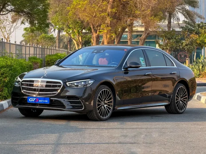 2026 Mercedes-Benz S-Class S 500 4MATIC — photo 4 of 13