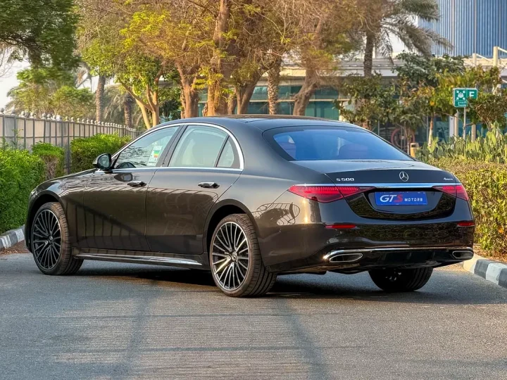 2026 Mercedes-Benz S-Class S 500 4MATIC — photo 5 of 13