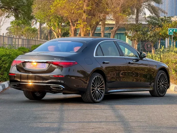 2026 Mercedes-Benz S-Class S 500 4MATIC — photo 6 of 13