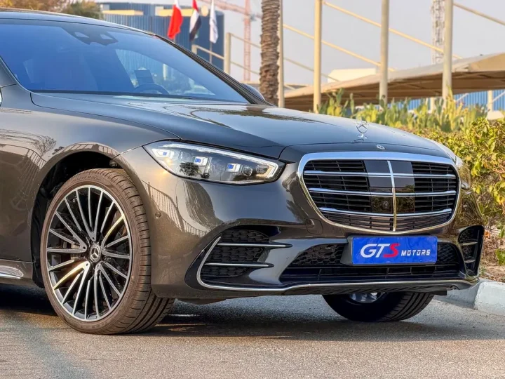 2026 Mercedes-Benz S-Class S 500 4MATIC — photo 7 of 13
