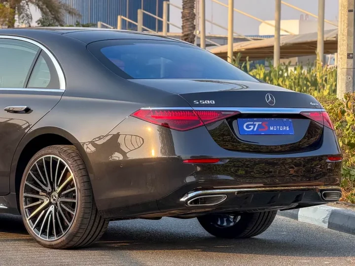 2026 Mercedes-Benz S-Class S 500 4MATIC — photo 8 of 13