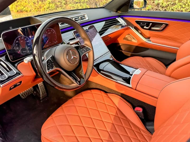 2026 Mercedes-Benz S-Class S 500 4MATIC — photo 9 of 13