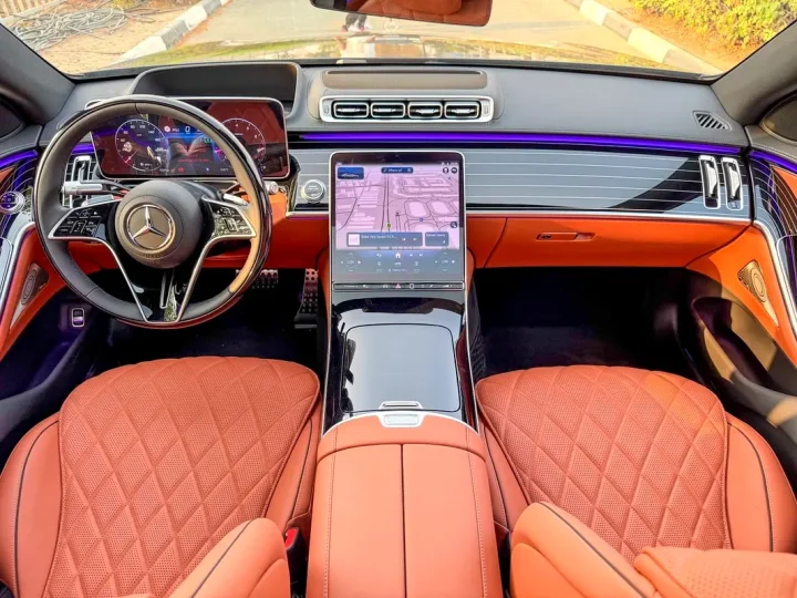 2026 Mercedes-Benz S-Class S 500 4MATIC — photo 10 of 13
