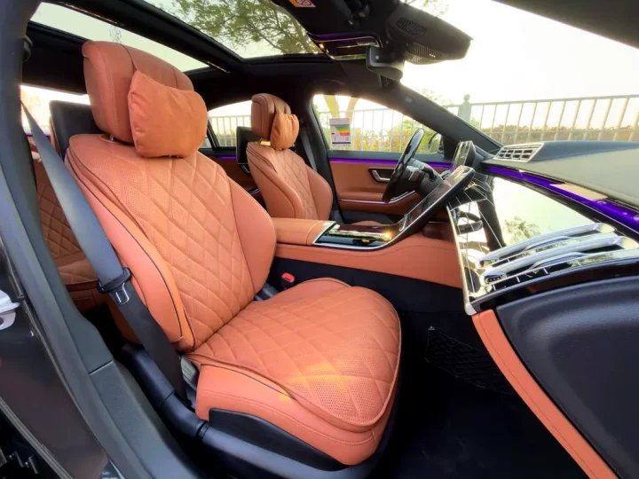 2026 Mercedes-Benz S-Class S 500 4MATIC — photo 12 of 13