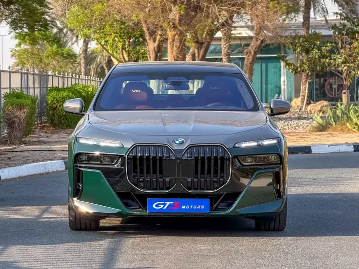 2026 BMW 7-Series 760i — photo 5 of 20